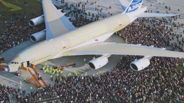 Entwicklung A380
